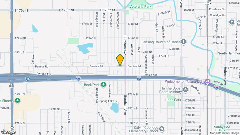 3101 Bernice Rd Mapa y Detalles de la Ubicación