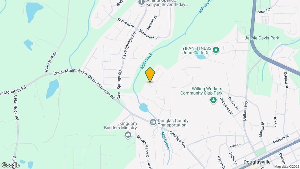 7090 Creeksong Dr Map and Location Details