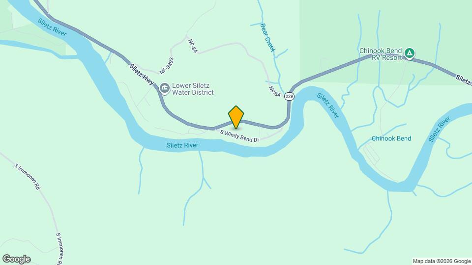 1977 S Windy Bend Dr Map and Location Details