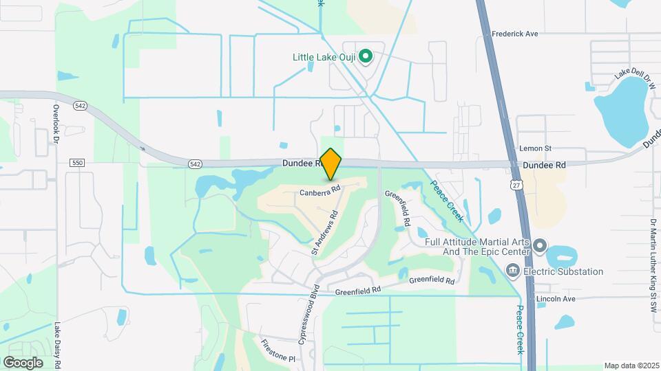 724 Reggie Rd Map and Location Details