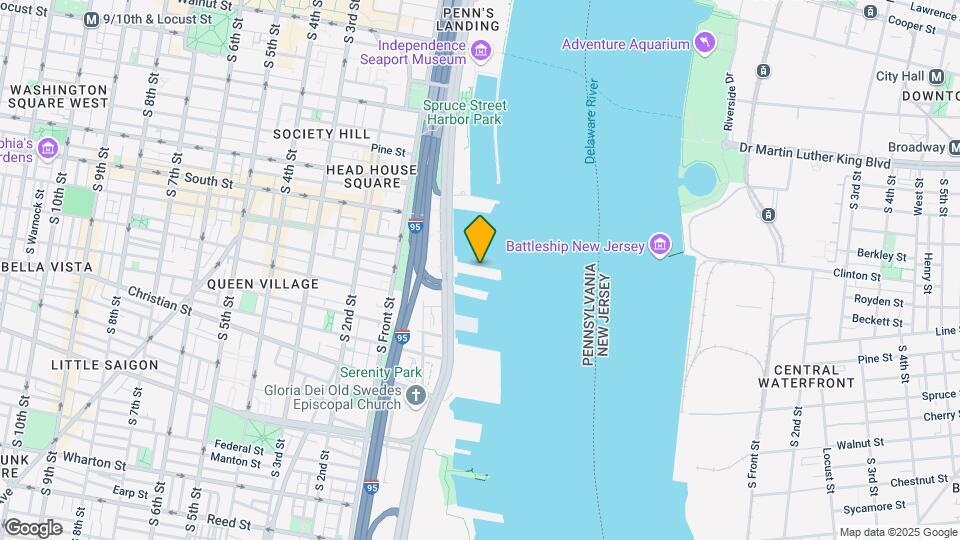 Dockside Luxury Apartments Mapa y Detalles de la Ubicación