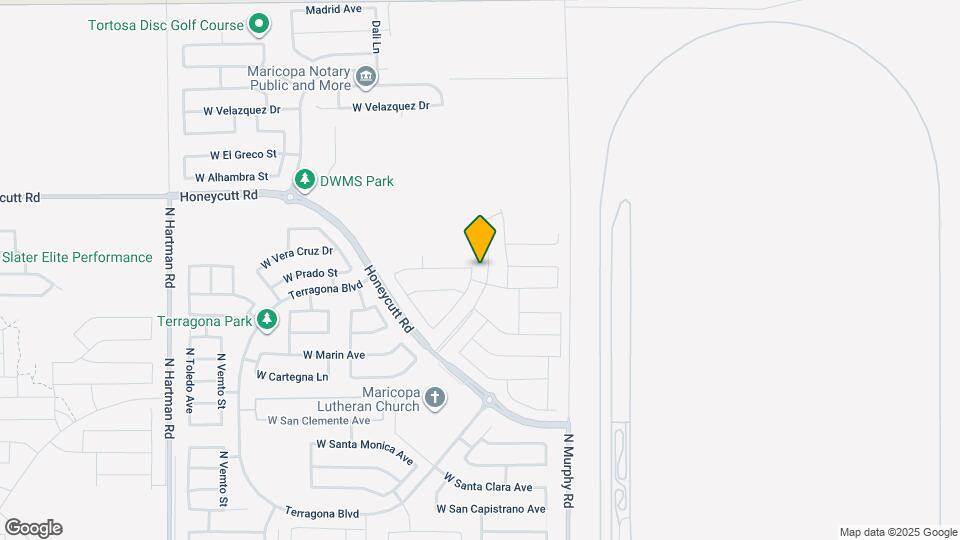 19325 N Los Gabrieles Way Map and Location Details