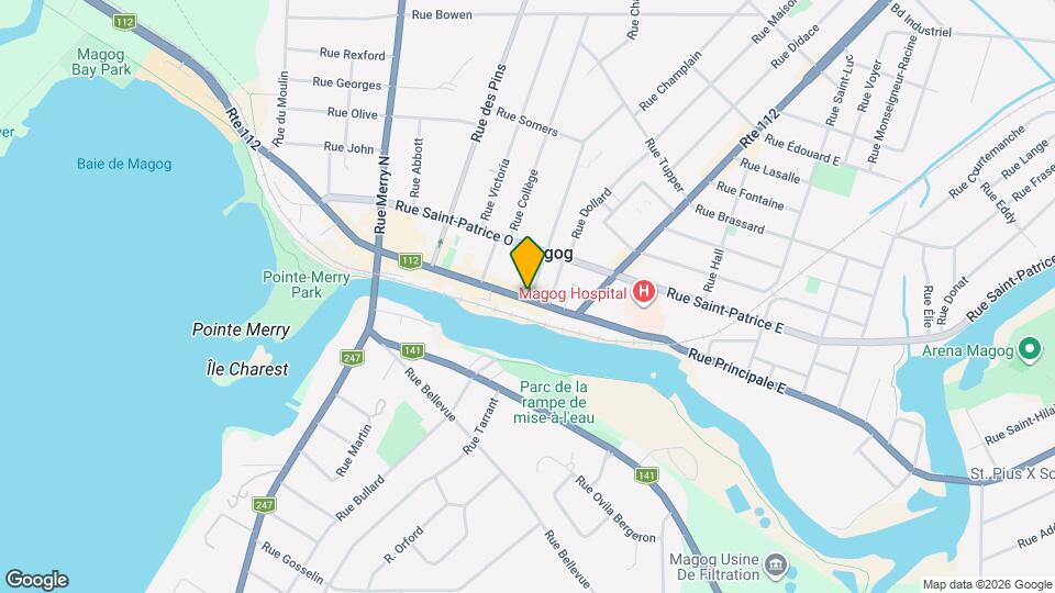 203 Principale Rue O Map and Location Details