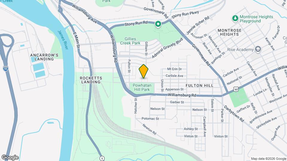 4903 Goddin Cir Map and Location Details