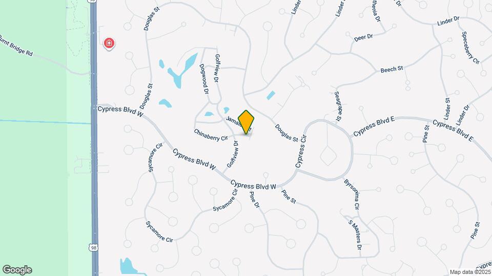 3 Chinaberry Cir Map and Location Details