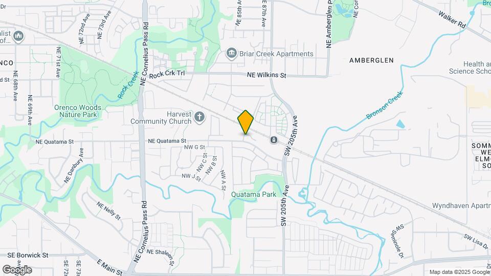 Villa Capri East Map and Location Details