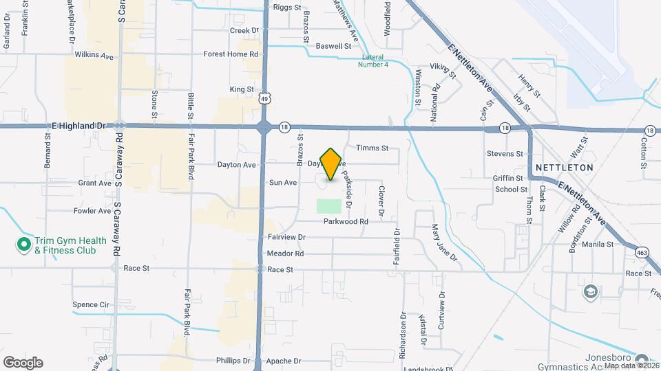 2122 Sun Cir Mapa y Detalles de la Ubicación