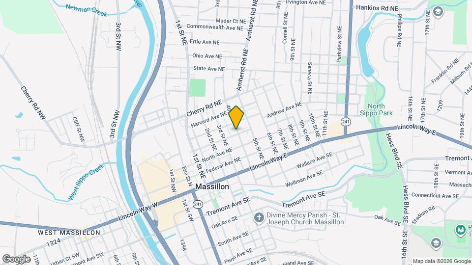 303 4th St NE Mapa y Detalles de la Ubicación