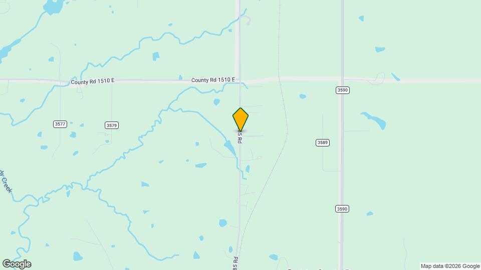 11656 County Rd 3585 Map and Location Details