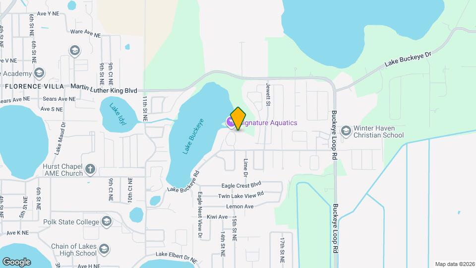 1248 Evergreen Ct Map and Location Details