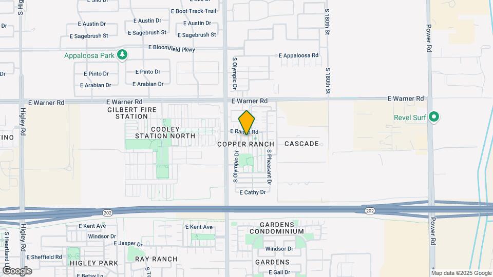 946 S Hawk Ln Map and Location Details