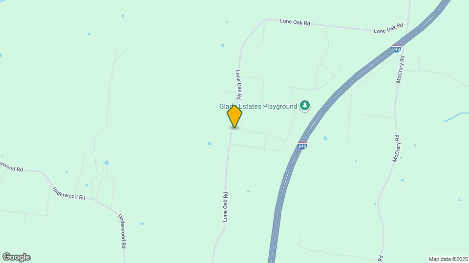 1339 Lone Oak Rd Map and Location Details