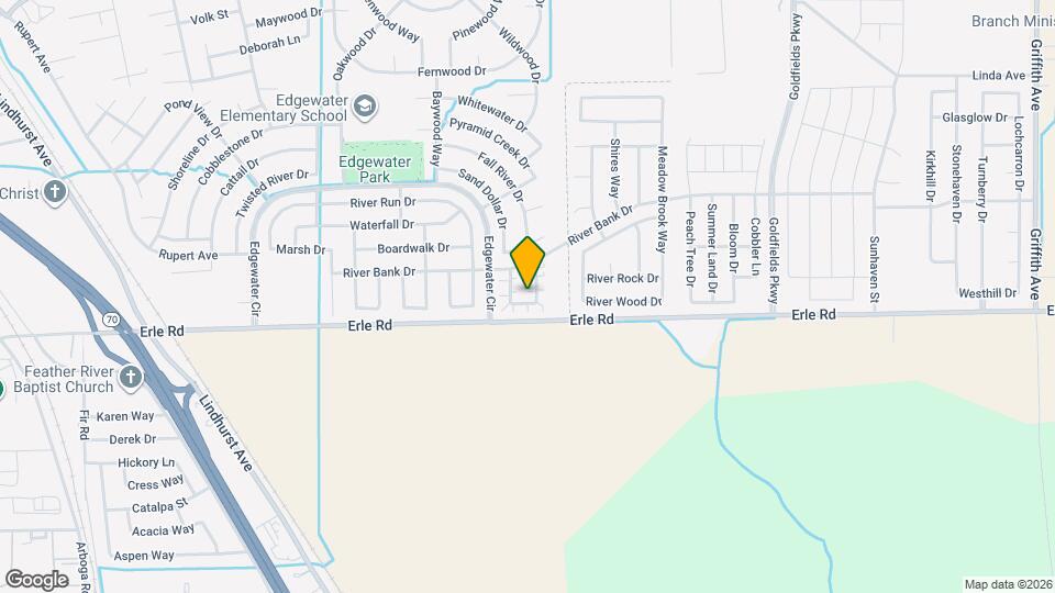 1963 Manchester Dr Map and Location Details