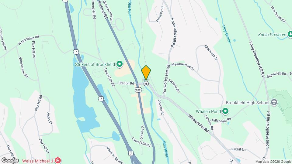 277 Whisconier Rd Map and Location Details