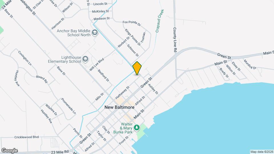 36741 Hathaway St Map and Location Details