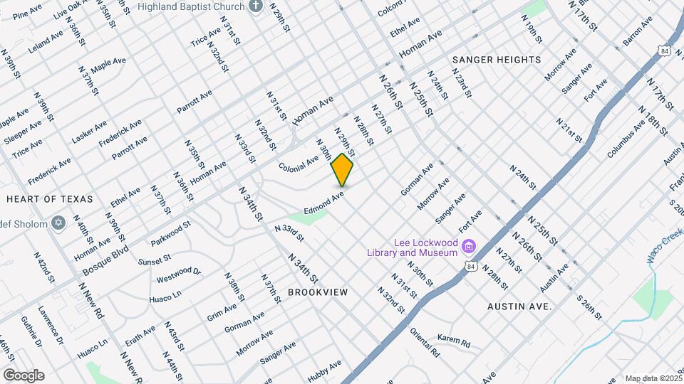 3005 Edmond Ave Map and Location Details
