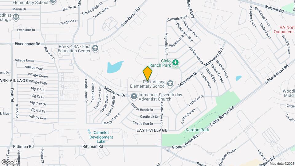 6815 Hibiscus Falls Map and Location Details