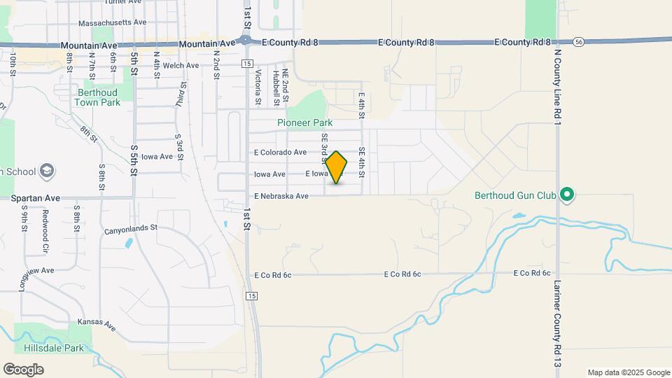 304 E Nebraska Ave Map and Location Details