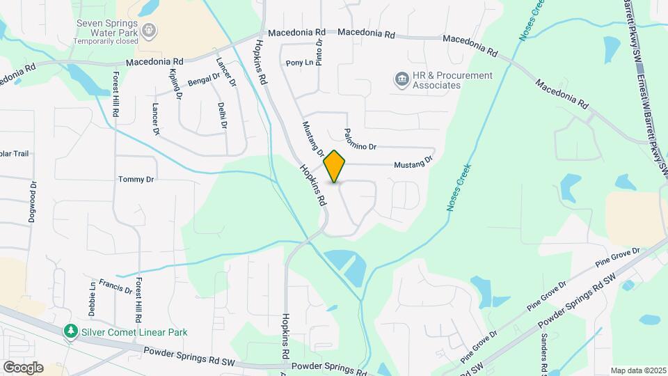 3626 N Hopkins Ct Map and Location Details