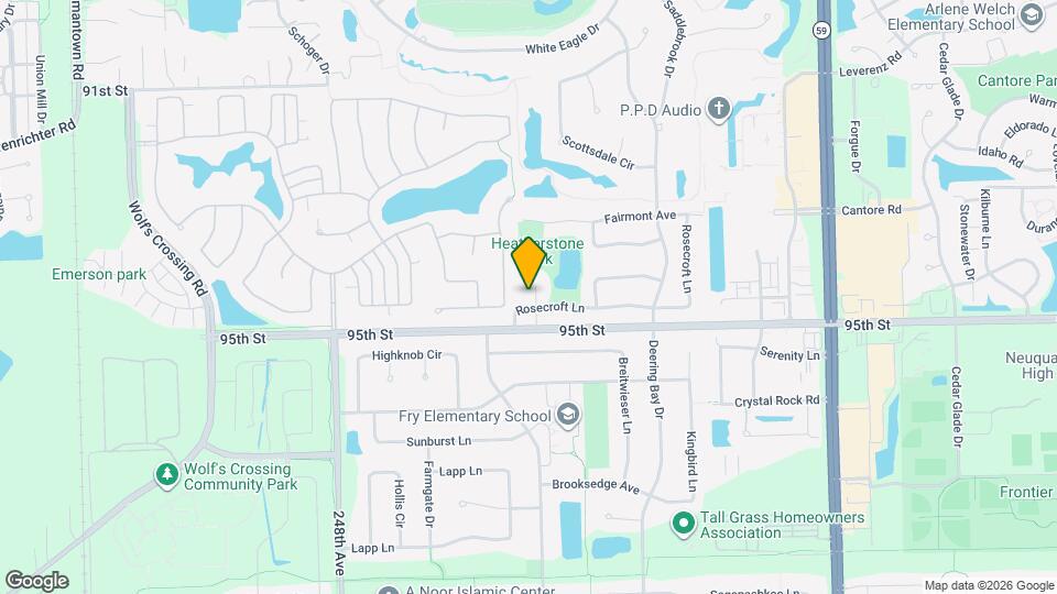 2919 Portsmith Ct Map and Location Details