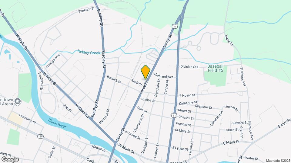 833 Leray St, Unit 4 Map and Location Details