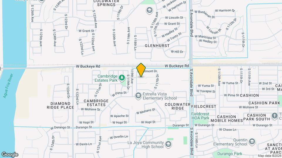 11809 W Joblanca Rd Map and Location Details