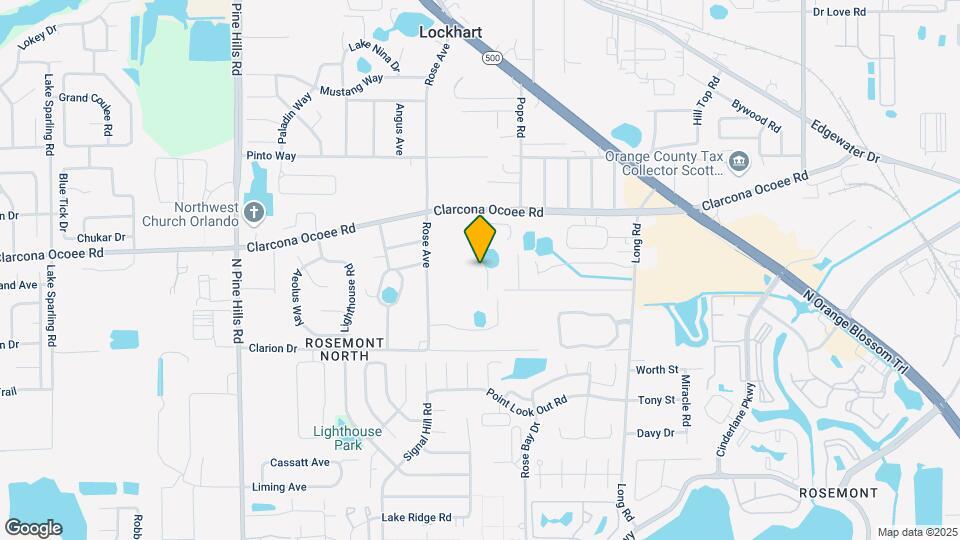 5340 Old Oak Tree Dr Map and Location Details
