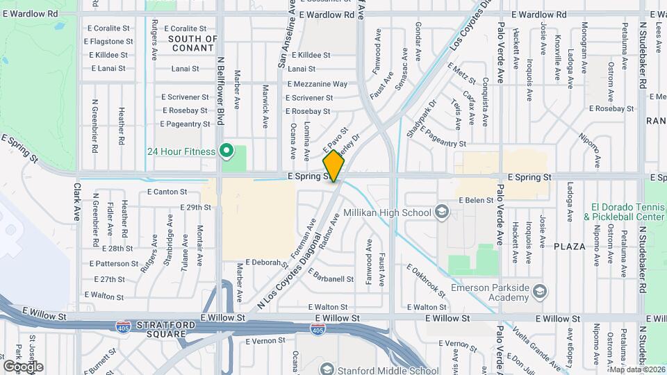 5769 E Oakbrook St Map and Location Details