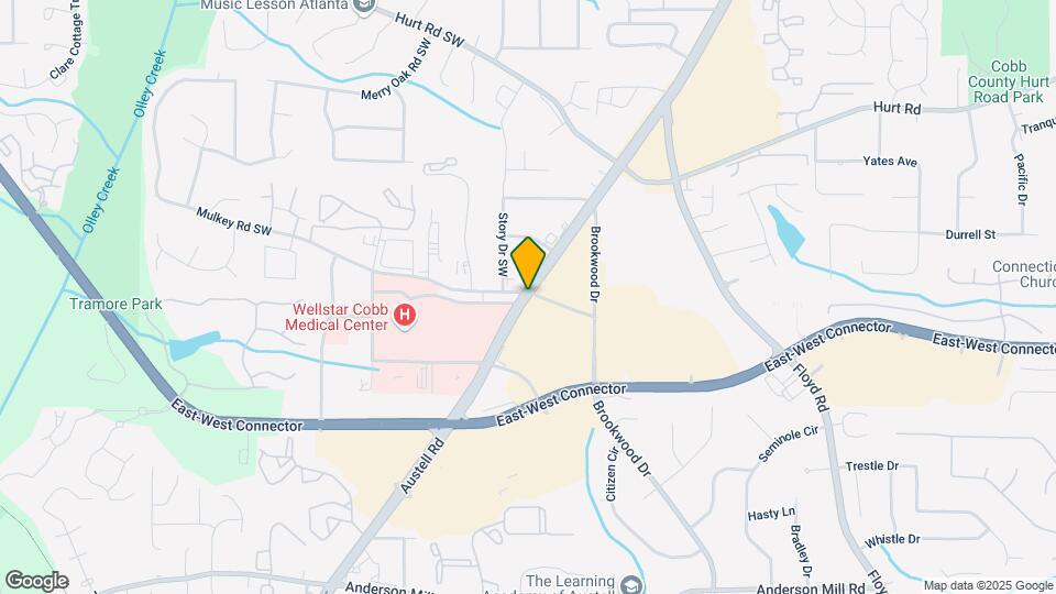3753 Austell Rd Map and Location Details