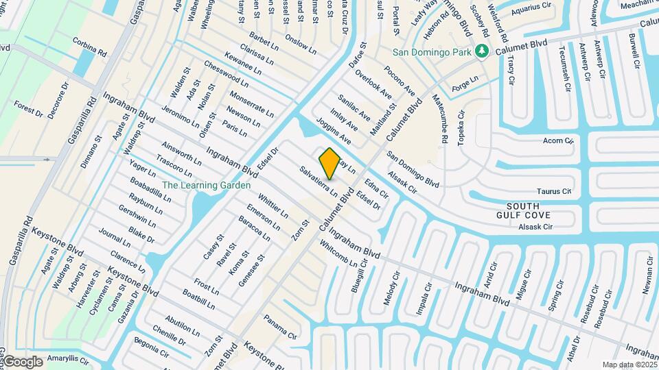 14248 Salvatierra Ln Map and Location Details