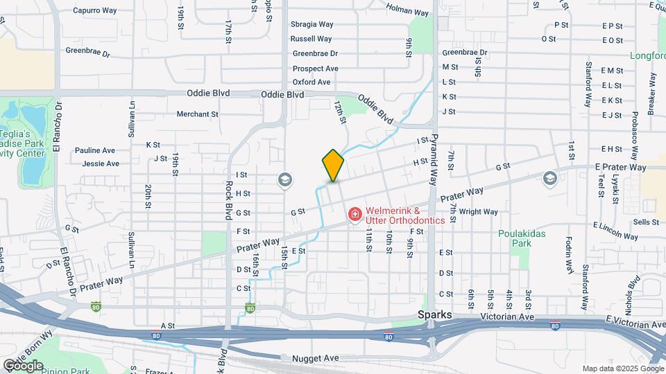 1213 H St Map and Location Details