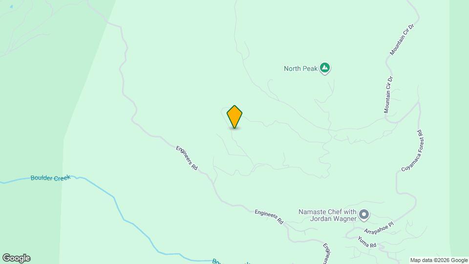 36114 N Peak Way Map and Location Details