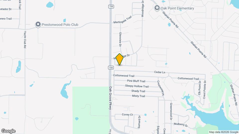 436 Northbrook Ave Map and Location Details