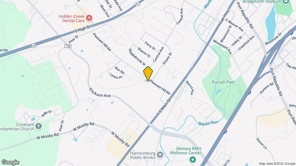 39 Pleasant Hill Rd Map and Location Details