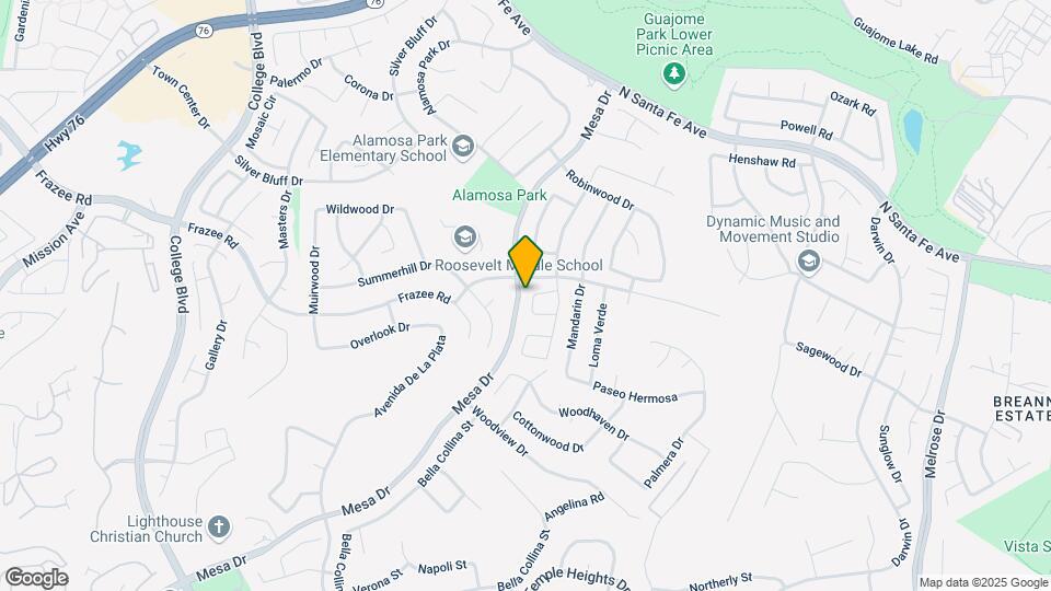 5160 Baywood Cir Map and Location Details