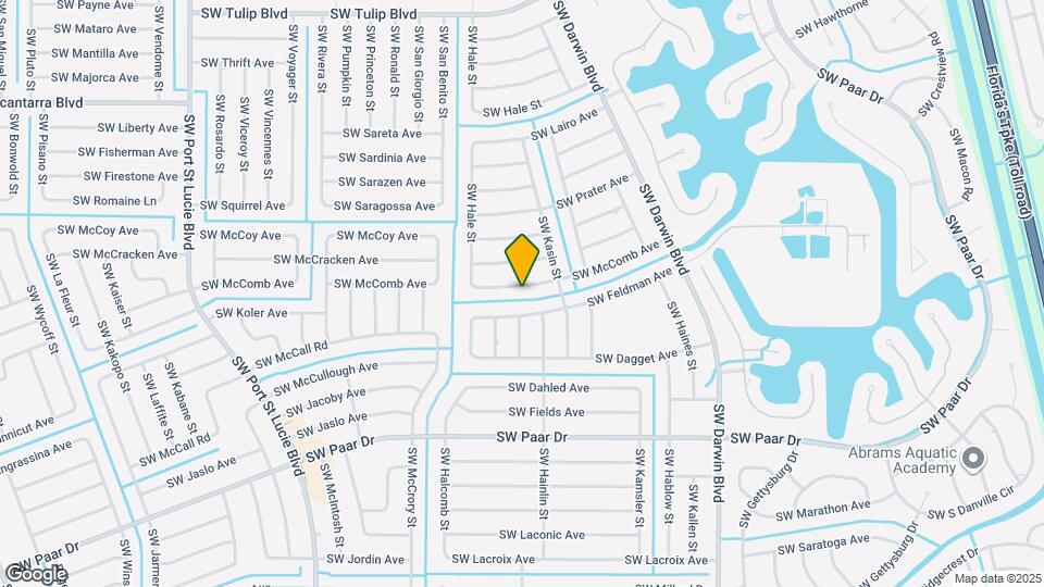 512 SW McComb Ave Mapa y Detalles de la Ubicación
