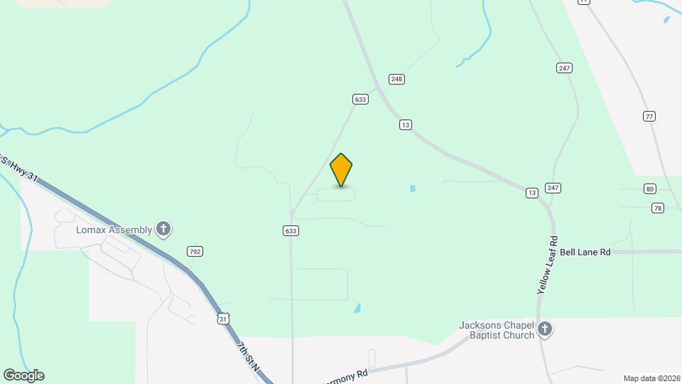 81 Ballington Wy Map and Location Details