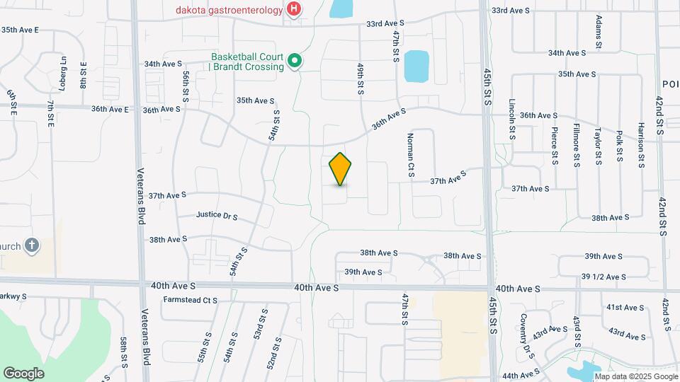 4960 37th Ave S Mapa y Detalles de la Ubicación