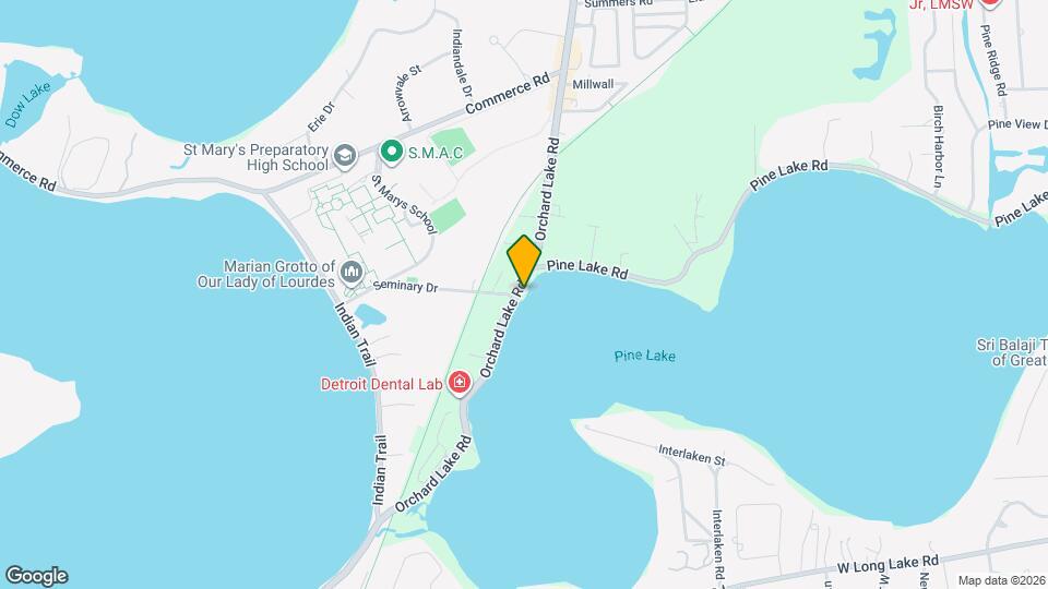 3599 Orchard Lake Rd, Unit 2 Map and Location Details