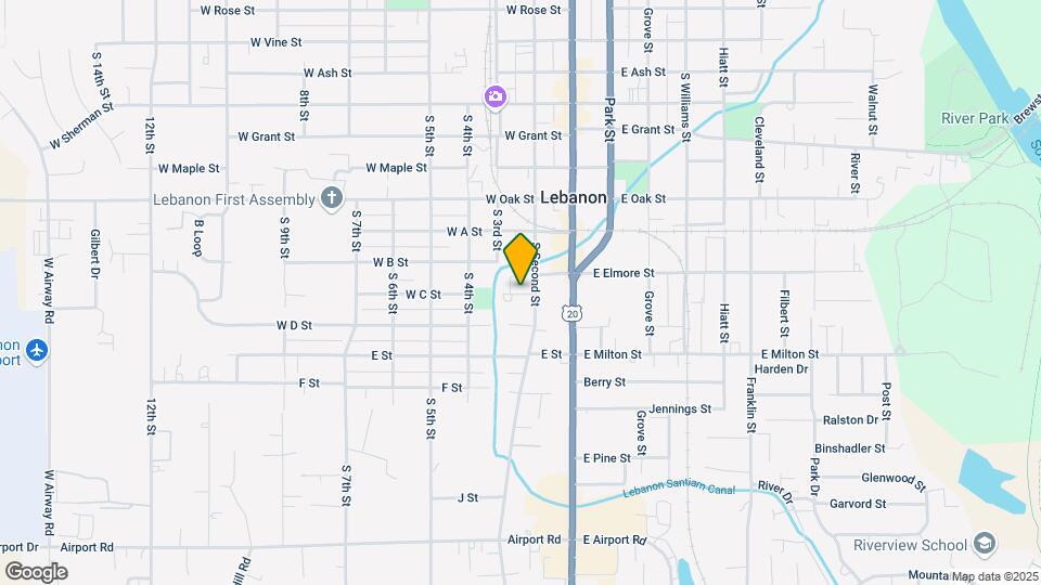 145 W C St Mapa y Detalles de la Ubicación