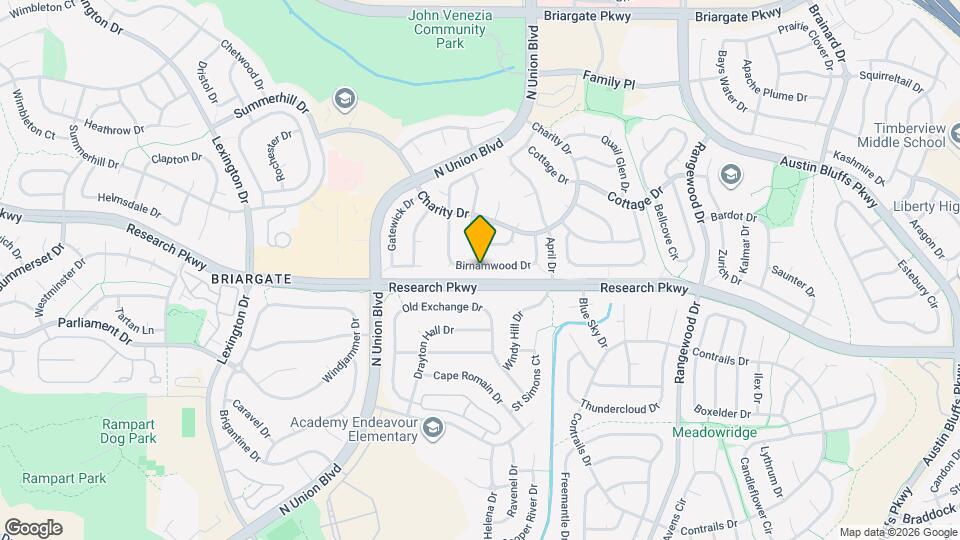 3455 Birnamwood Dr, Unit 3365MML Map and Location Details