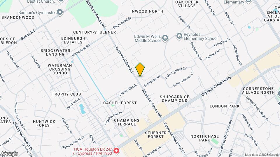 14323 Galiant Run Ln Map and Location Details