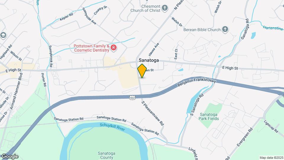 118 S Pleasantview Rd Map and Location Details