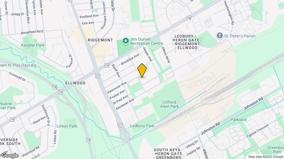 1987 Cochrane St Map and Location Details