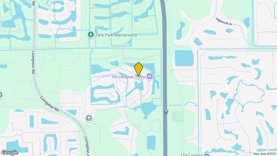 5941 Sand Wedge Ln Map and Location Details