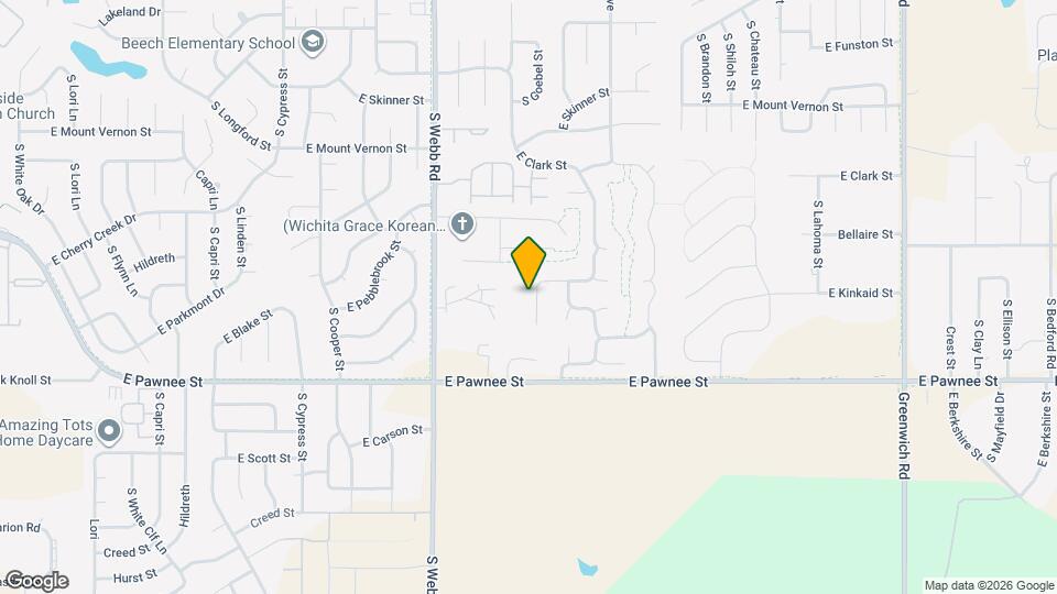 9934 E Kinkaid Cir Map and Location Details