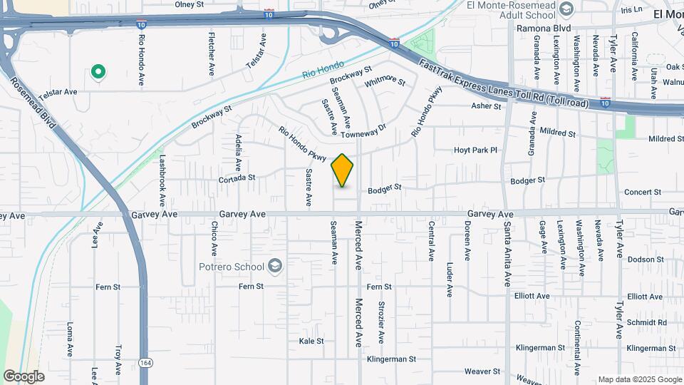 3032-3038 Seaman Ave Map and Location Details