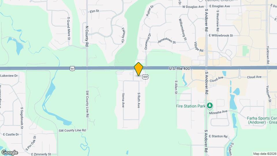 541 S Deveron Dr Mapa y Detalles de la Ubicación