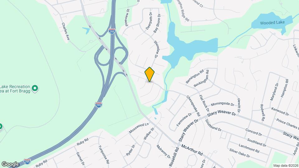 5327 Chesapeake Rd Map and Location Details