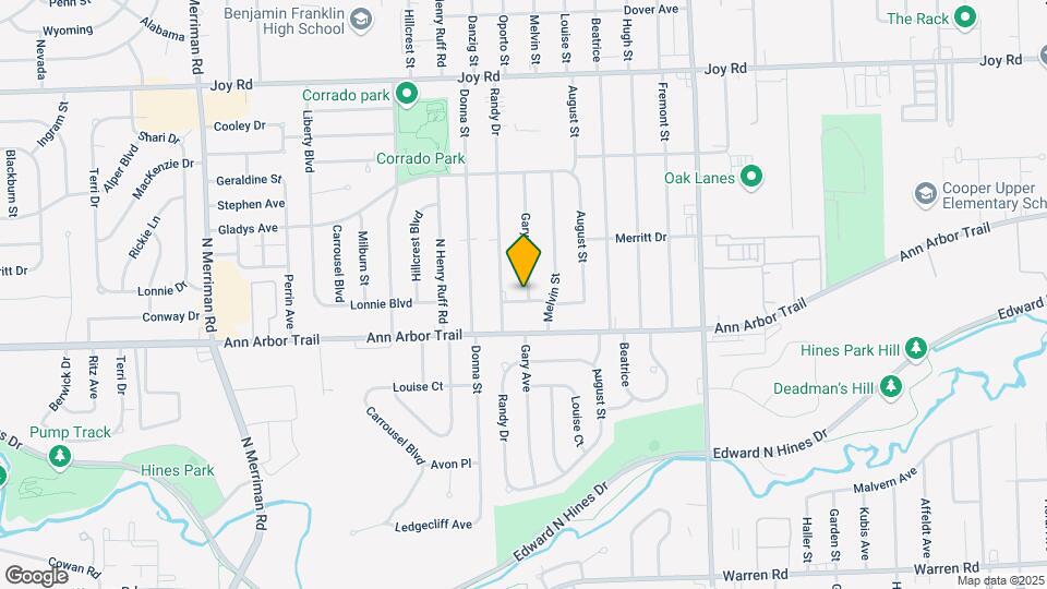 30014 Lonnie Dr Map and Location Details